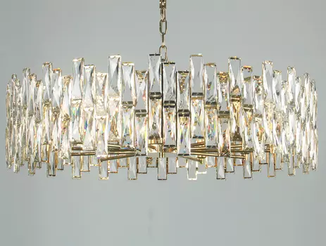 Подвесная люстра Newport 10123+9/C gold