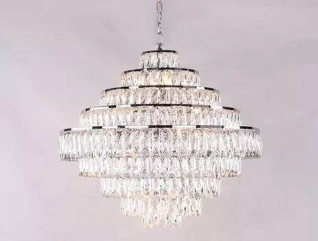 Подвесная люстра NewPort 10125+14/C