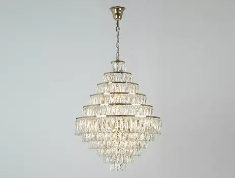 Подвесная люстра Newport 10125+15/C gold