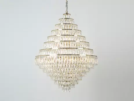 Подвесная люстра Newport 10125+28/C gold