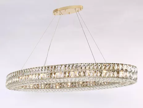 Подвесная люстра NewPort 10127+13/S gold