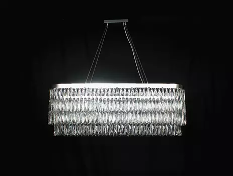 Подвесная люстра NewPort 10128+8/S