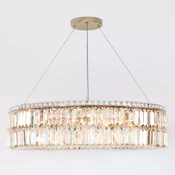 Подвесная люстра NewPort 10265+12/S gold