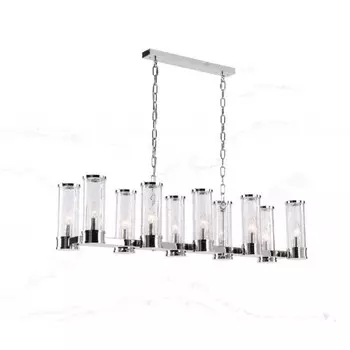 Подвесная люстра NewPort 10276+4/S