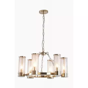 Подвесная люстра NewPort 10276/S gold