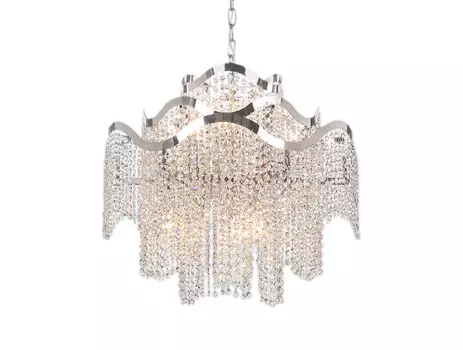 Подвесная люстра NewPort 10558+4/C