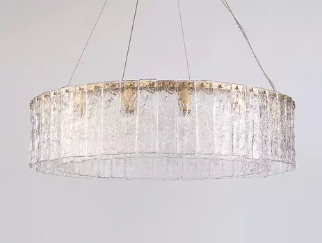 Подвесная люстра NewPort 10826+4/S brass