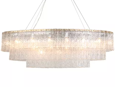 Подвесная люстра NewPort 10829+18/S brass