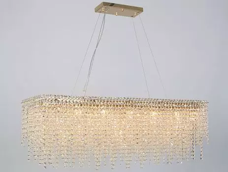 Подвесная люстра NewPort 10921/C gold