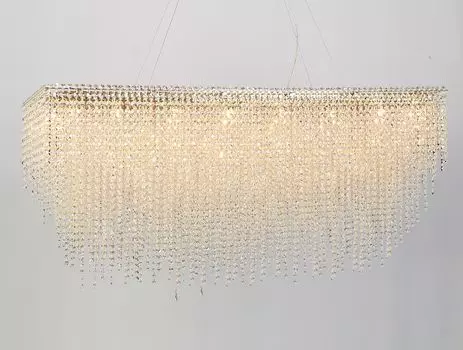 Подвесная люстра NewPort 10932/C gold