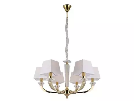 Подвесная люстра NewPort 11406/C gold