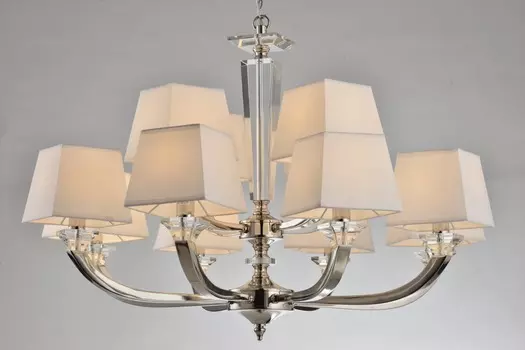 Подвесная люстра NewPort 11408+4/C