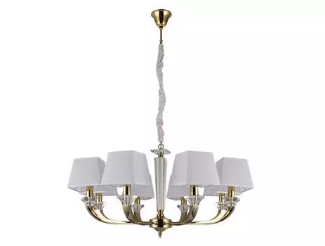 Подвесная люстра NewPort 11408/C gold