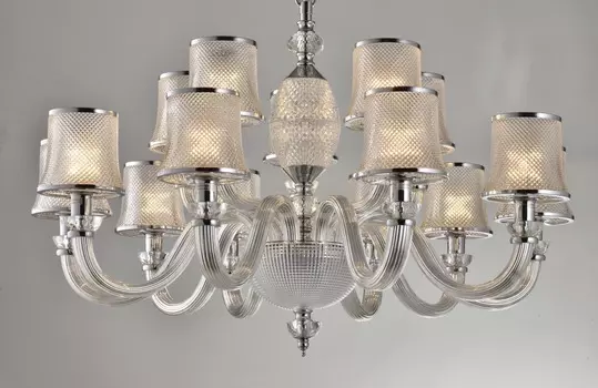 Подвесная люстра NewPort 11510+5/C