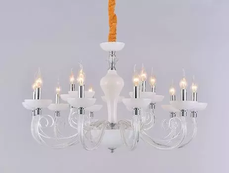 Подвесная люстра NewPort 12110+5/C