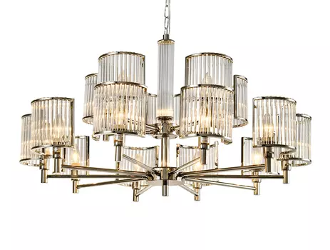 Подвесная люстра NewPort 12510+5/C