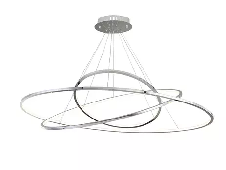 Подвесная люстра NewPort 15203/S chrome