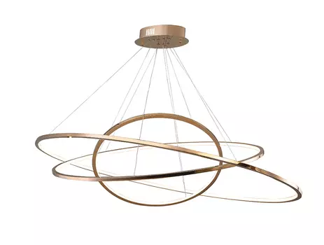 Подвесная люстра NewPort 15203/S gold