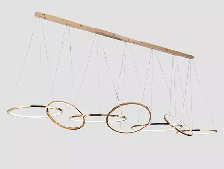 Подвесная люстра NewPort 15207/S gold