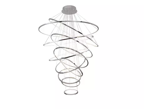 Подвесная люстра NewPort 15211/S Chrome