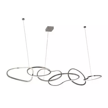 Подвесная люстра NewPort 15326/S chrome