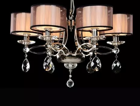 Подвесная люстра NewPort 1606/C без абажуров