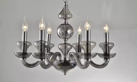 Подвесная люстра NewPort 1906/S fume