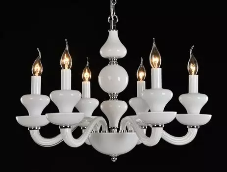 Подвесная люстра NewPort 1906/S white