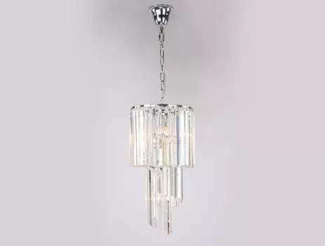 Подвесная люстра NewPort 31103/S nickel