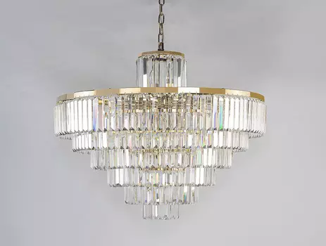 Подвесная люстра NewPort 31124/S gold