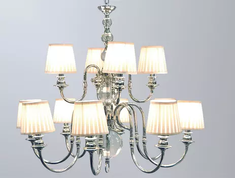 Подвесная люстра NewPort 3112/C без абажуров