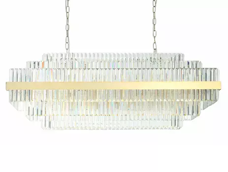 Подвесная люстра NewPort 31148/S gold