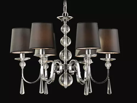 Подвесная люстра NewPort 31806/C без абажуров