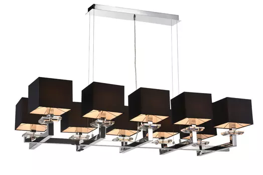 Подвесная люстра NewPort 3210/S без абажуров