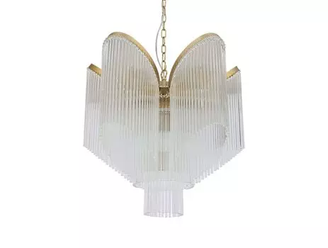 Подвесная люстра NewPort 3229/C french gold