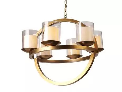 Подвесная люстра NewPort 35006/C brass