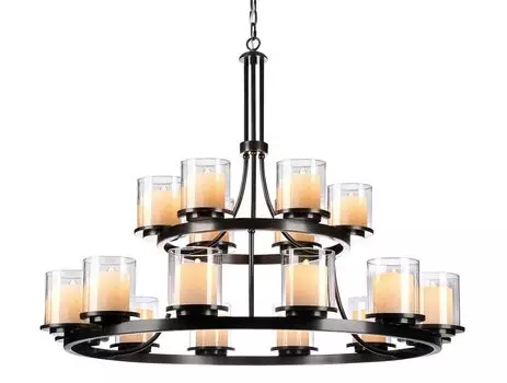 Подвесная люстра NewPort 35012+6/С