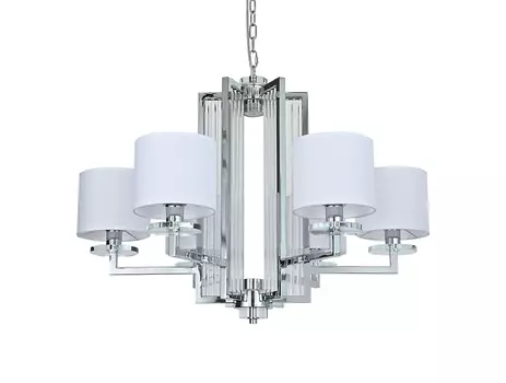 Подвесная люстра Newport 35406+1/C chrome без абажуров