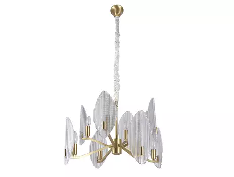 Подвесная люстра NewPort 35508/C brass