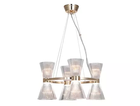 Подвесная люстра NewPort 3614/S gold