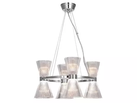 Подвесная люстра NewPort 3614/S nickel