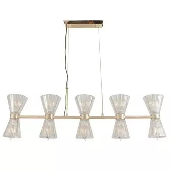 Подвесная люстра NewPort 3615/S gold