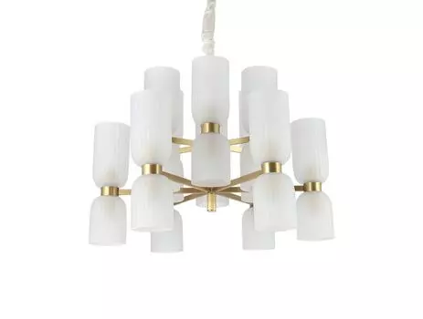 Подвесная люстра NewPort 3646+6/C brass