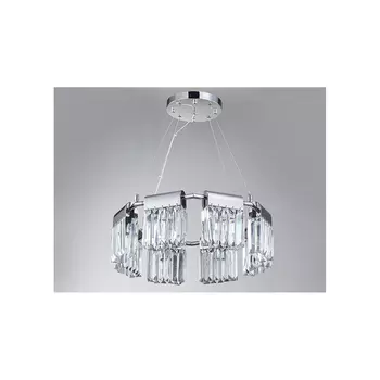 Подвесная люстра NewPort 4208/C chrome