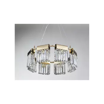 Подвесная люстра NewPort 4208/C gold