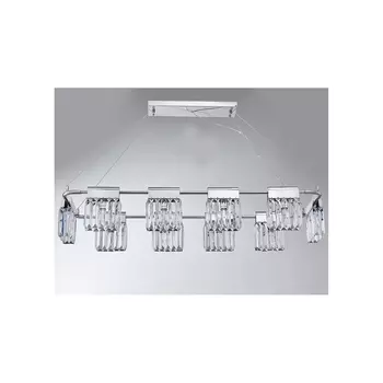 Подвесная люстра NewPort 4210/C chrome