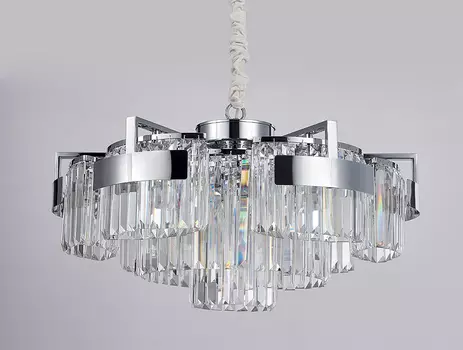 Подвесная люстра NewPort 4356+3/C chrome