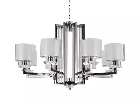 Подвесная люстра Newport 4408+1/C black glossy