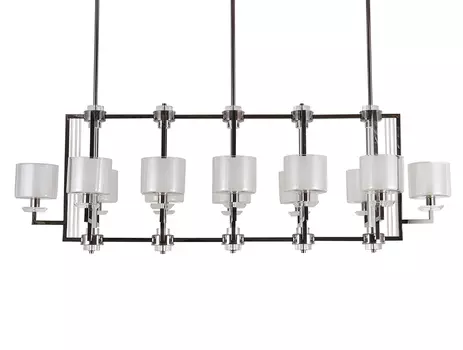 Подвесная люстра Newport 4408+4/S black glossy