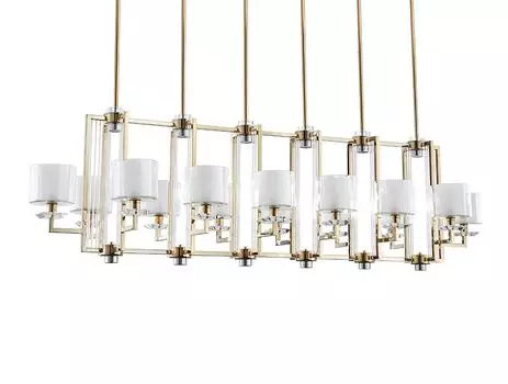 Подвесная люстра NewPort 4408+6/S gold